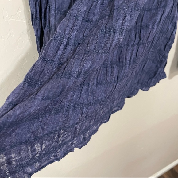 SOLD Free People beaded embroidered long sleeve tunic top blouse S tribal - Picture 6 of 13